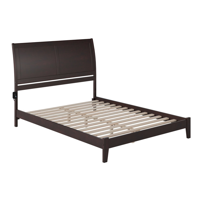 AFI Furnishings Portland Low Profile Solid Wood Platform Bed Wayfair